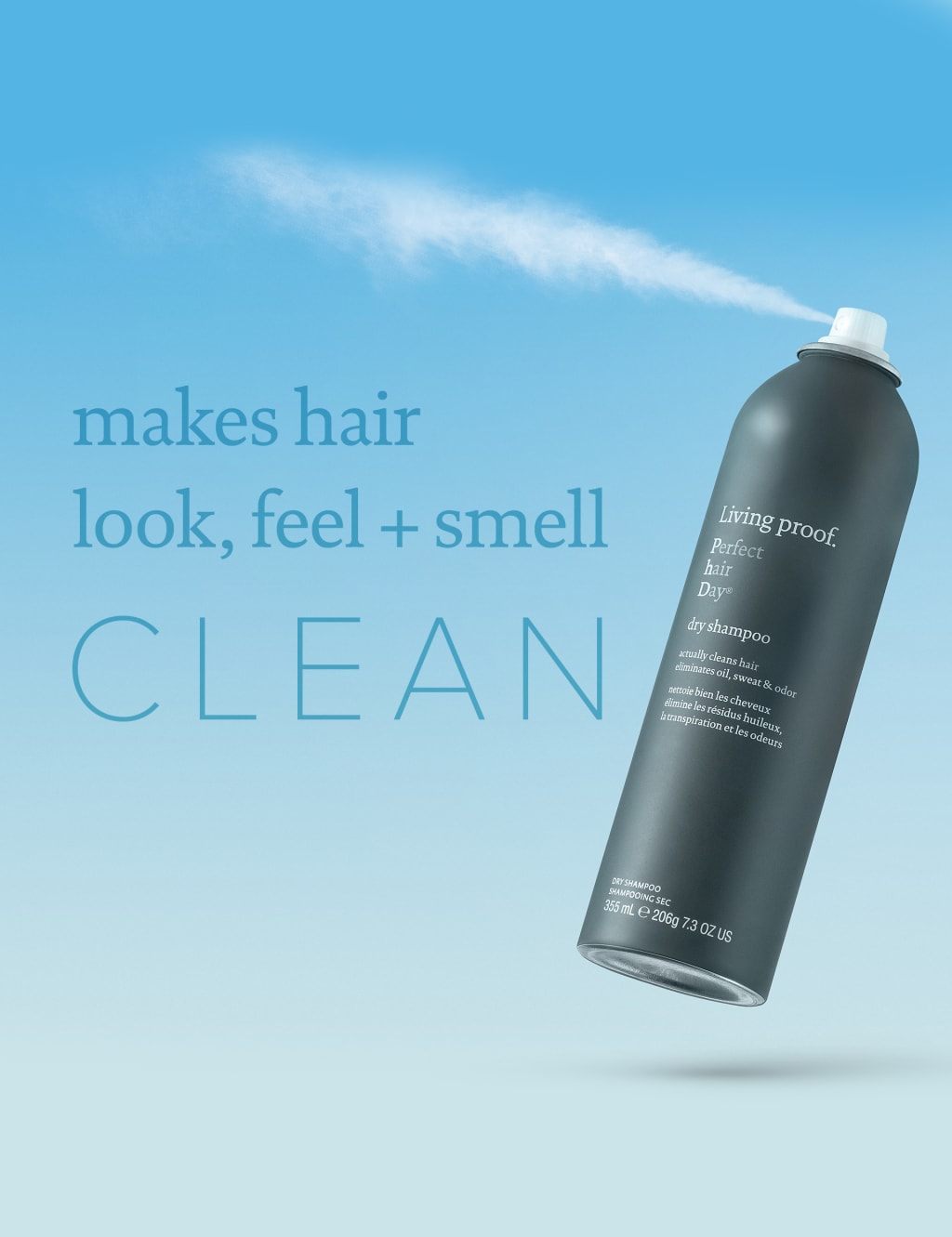 Perfect Hair Day™ Dry Shampoo Jumbo 355ml 3 of 7