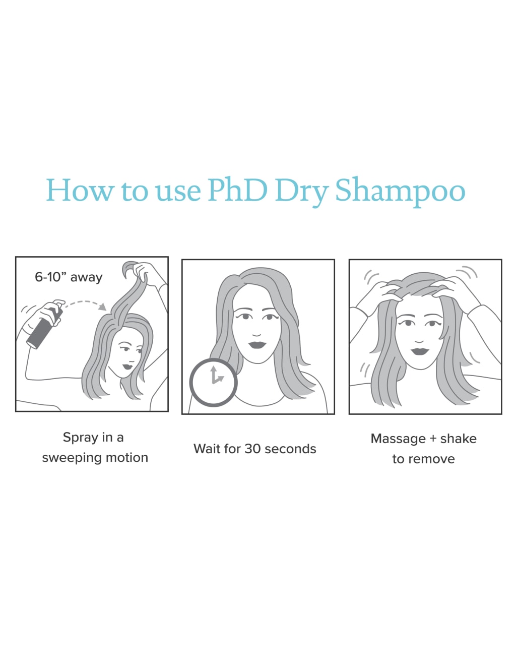 Perfect Hair Day™ Dry Shampoo Jumbo 355ml 5 of 7