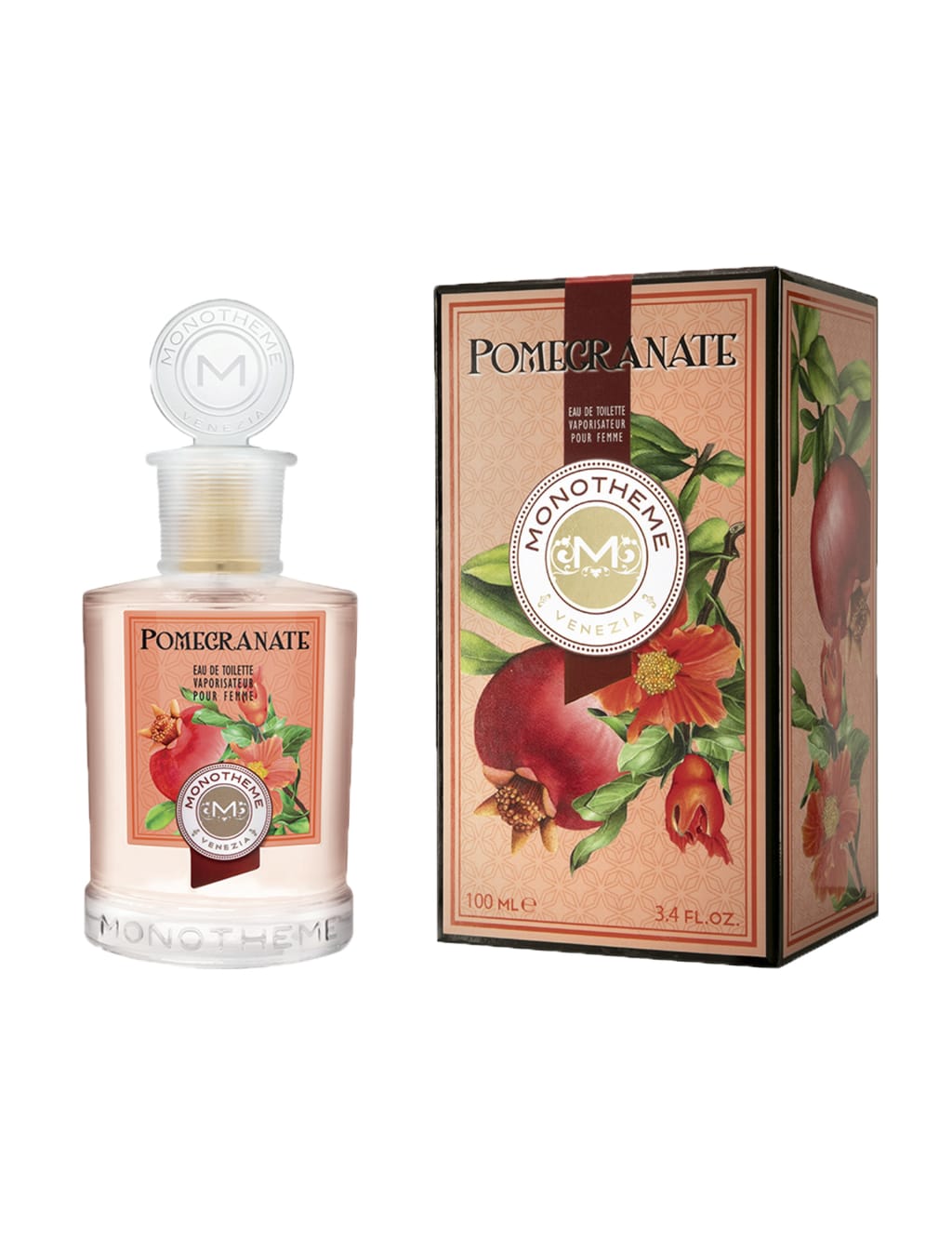 Pomegranate Eau de Toilette 100ml 2 of 4