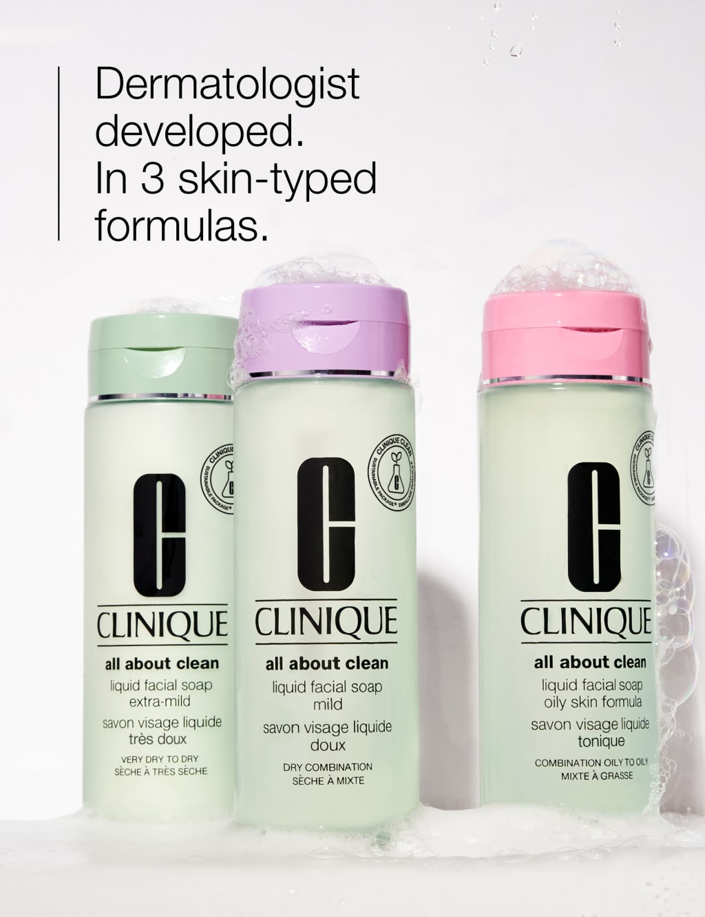 All About Clean™ Liquid Facial Soap - Extra-Mild Formula 200ml 2 of 6