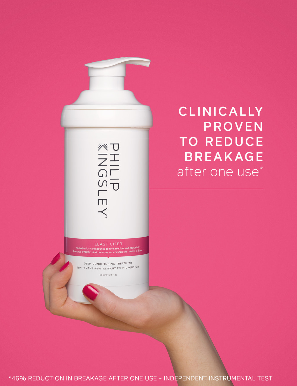 Elasticizer Deep Conditioning Treatment 500ml 2 of 4