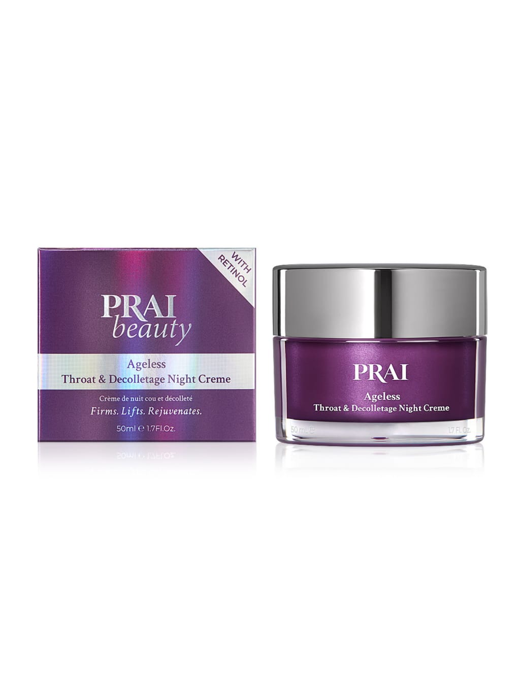 Ageless Throat & Décolletage Night Crème 50ml 2 of 3