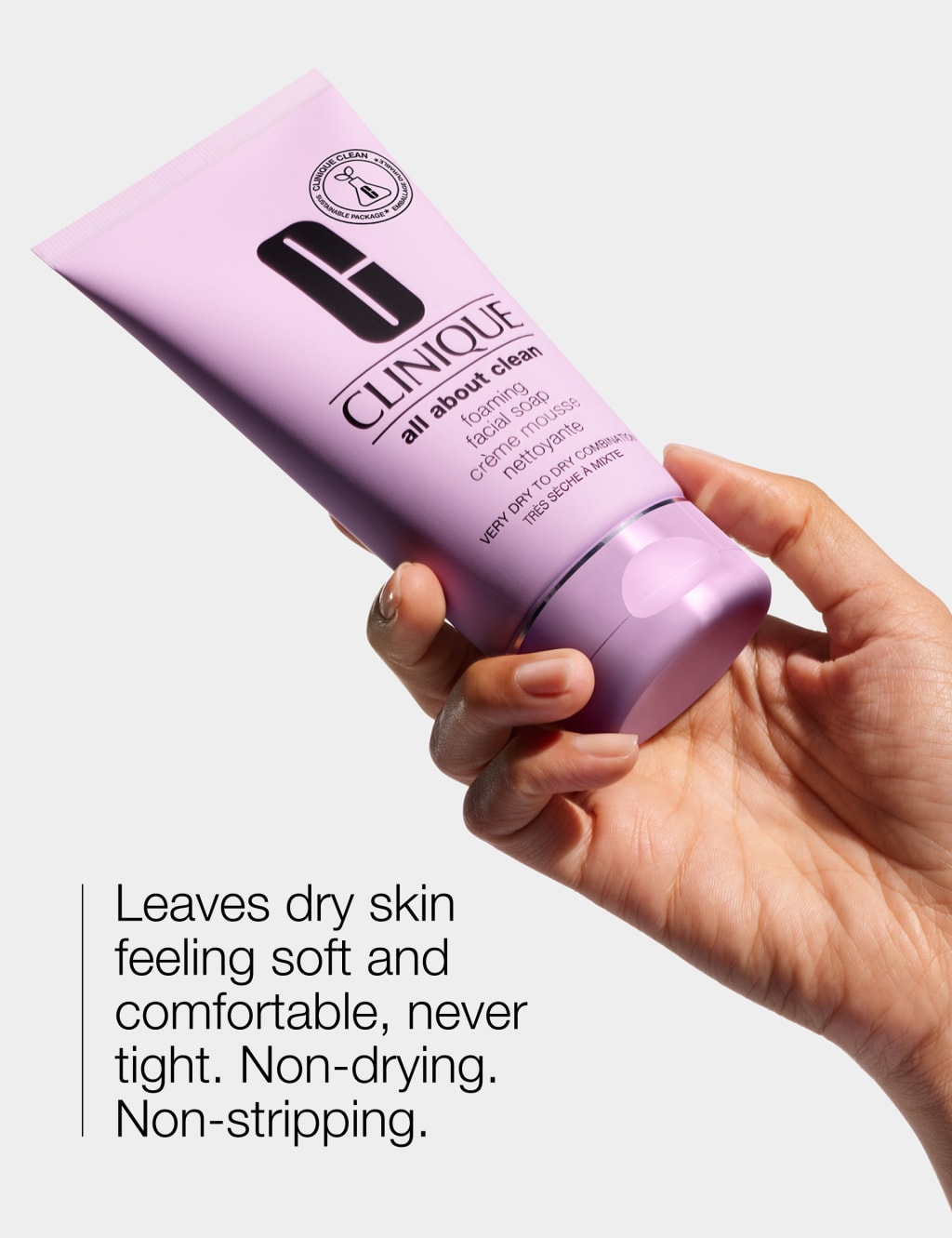 All About Clean™ Foaming Facial Soap 150ml 2 of 5