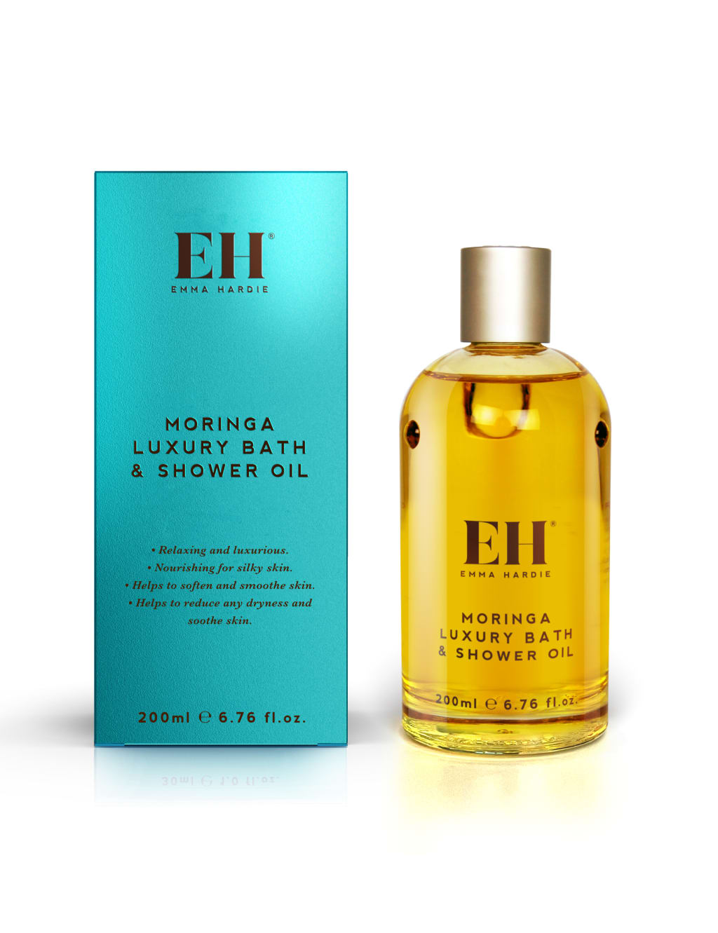 Moringa Luxury Bath & Shower Oil 200ml 1 of 1