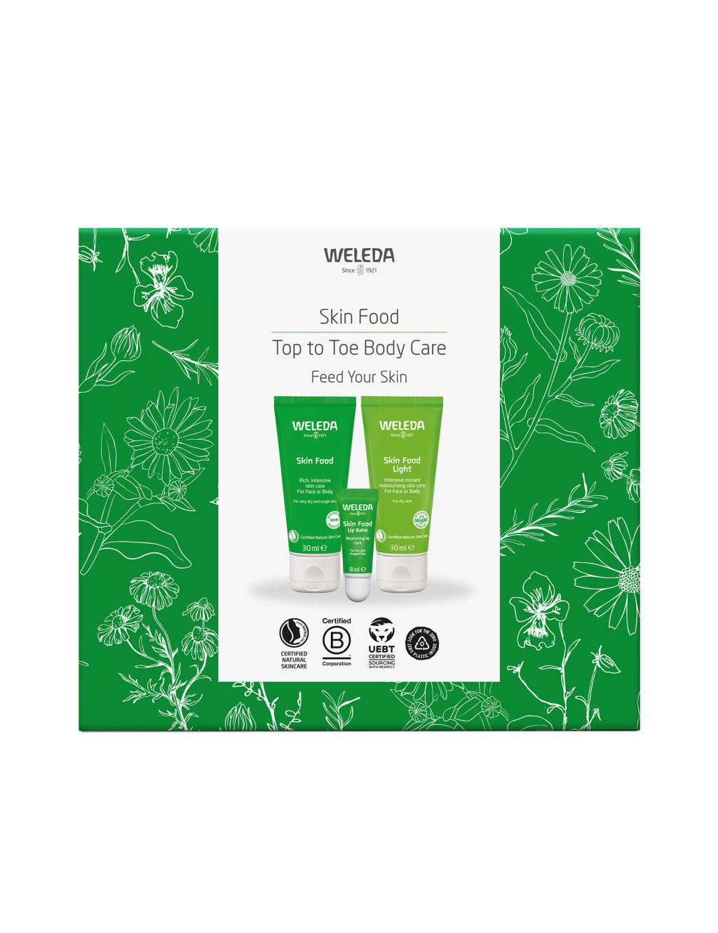 Skin Food Top to Toe Gift Set 2 of 3