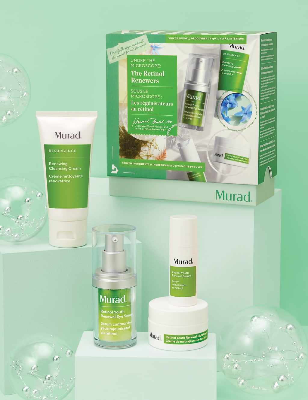 Under the Microscope: The Retinol Renewers 3 of 3