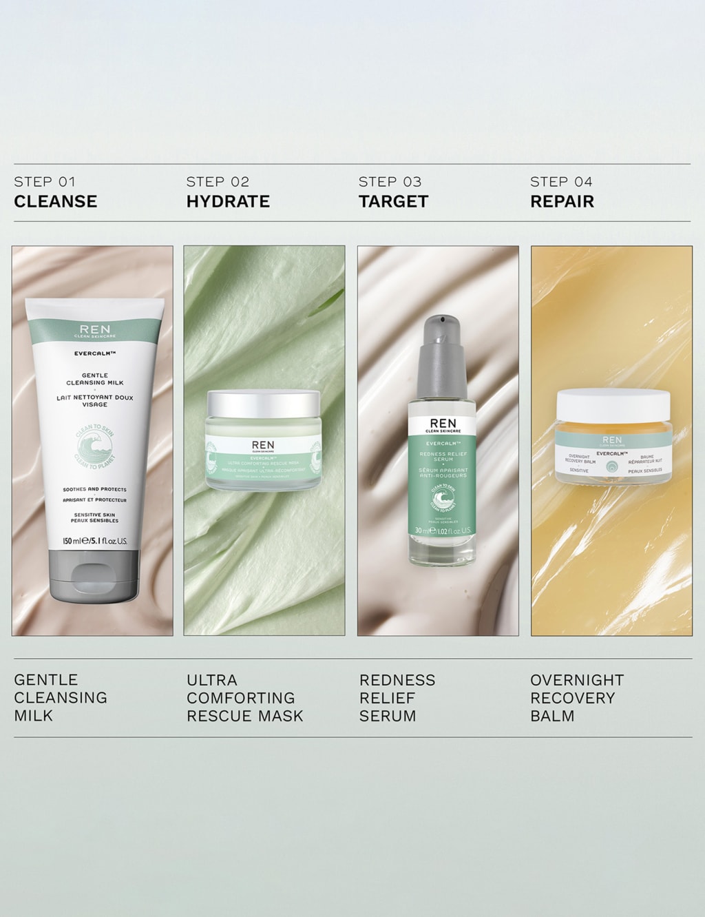 Evercalm™ Gentle Cleansing Milk 50ml 6 of 7