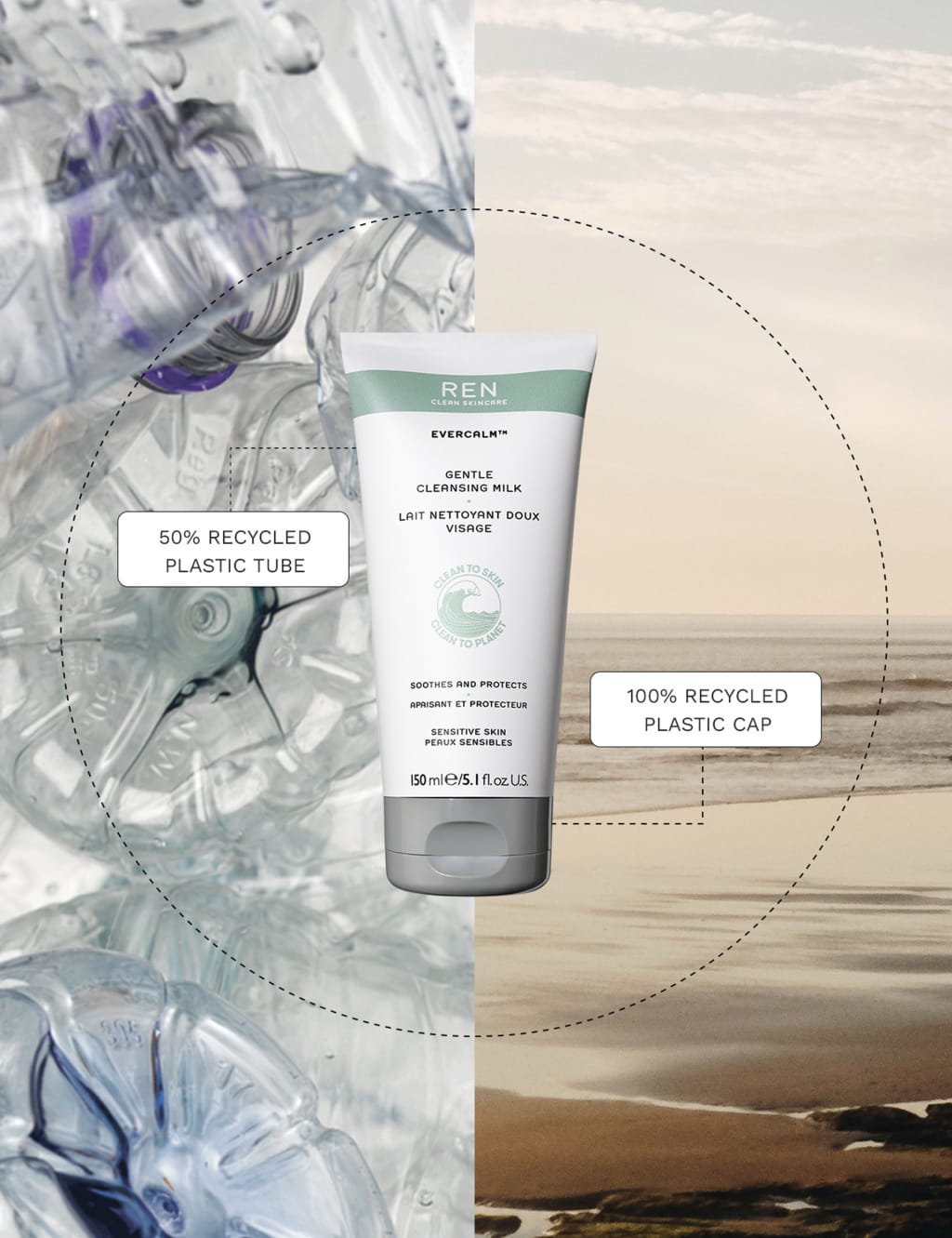 Evercalm™ Gentle Cleansing Milk 50ml 7 of 7