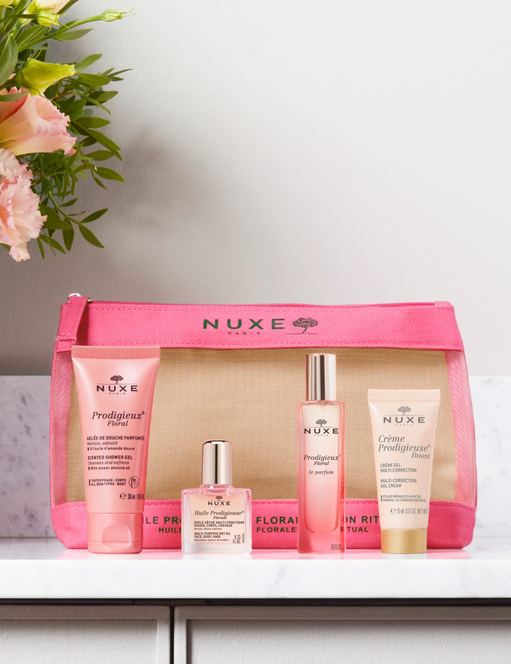 Prodigieux® Floral Travel Kit 2 of 2
