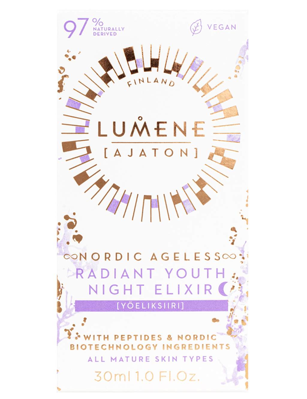 Nordic Ageless [Ajaton] Radiant Youth Night Elixir 30ml 2 of 5