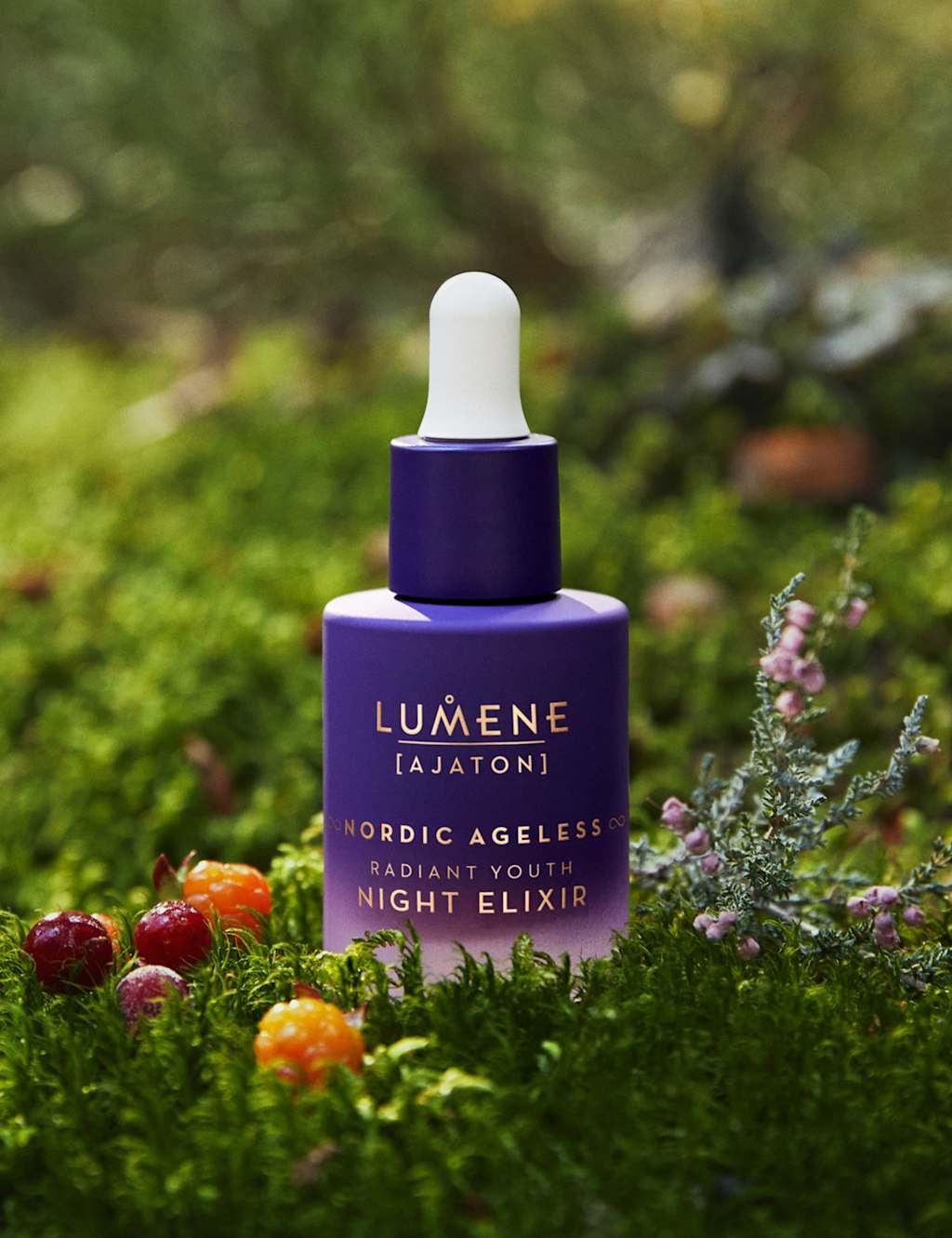 Nordic Ageless [Ajaton] Radiant Youth Night Elixir 30ml 5 of 5