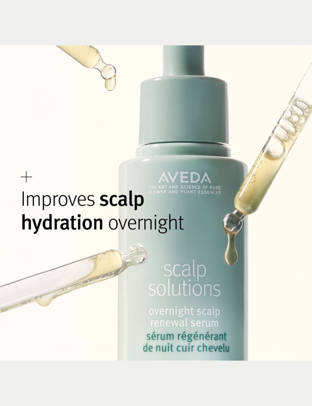 Scalp Solutions Overnight Scalp Renewal Serum (with hyaluronic acid)  50ml 3 of 11