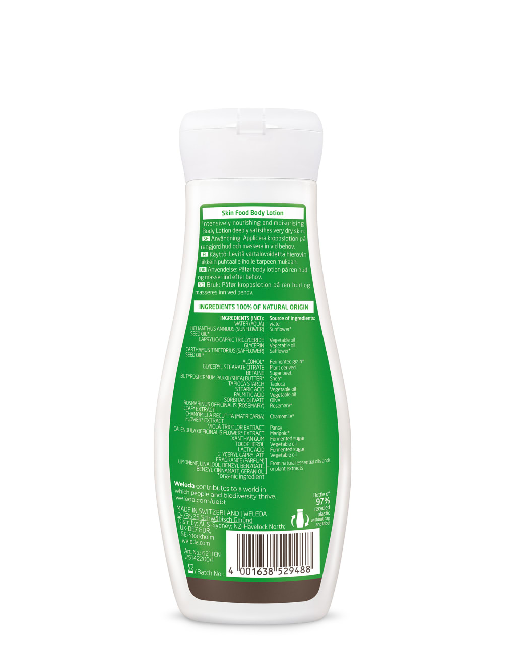 Skin Food Body Lotion 200ml 3 of 4