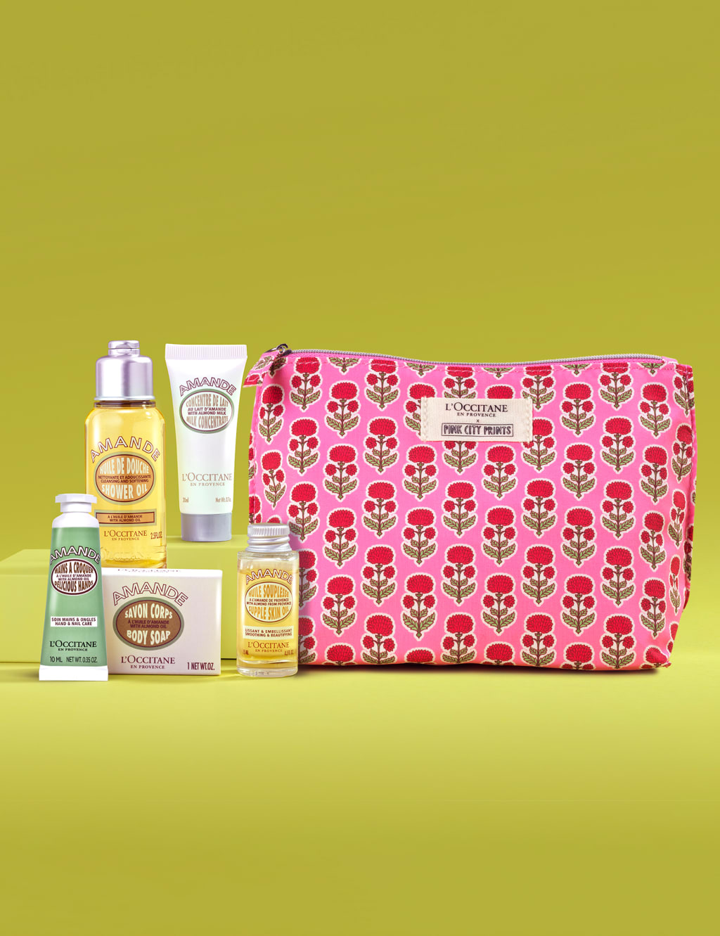Almond Travel Collection Gift Set 3 of 3