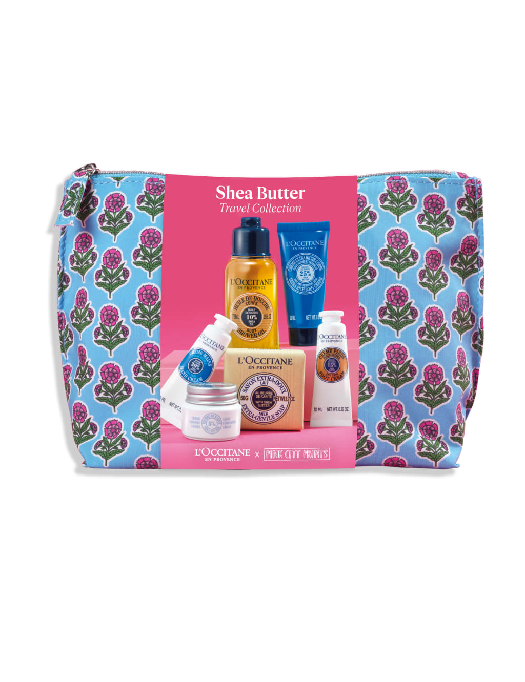 Shea Travel Collection Gift Set 2 of 3