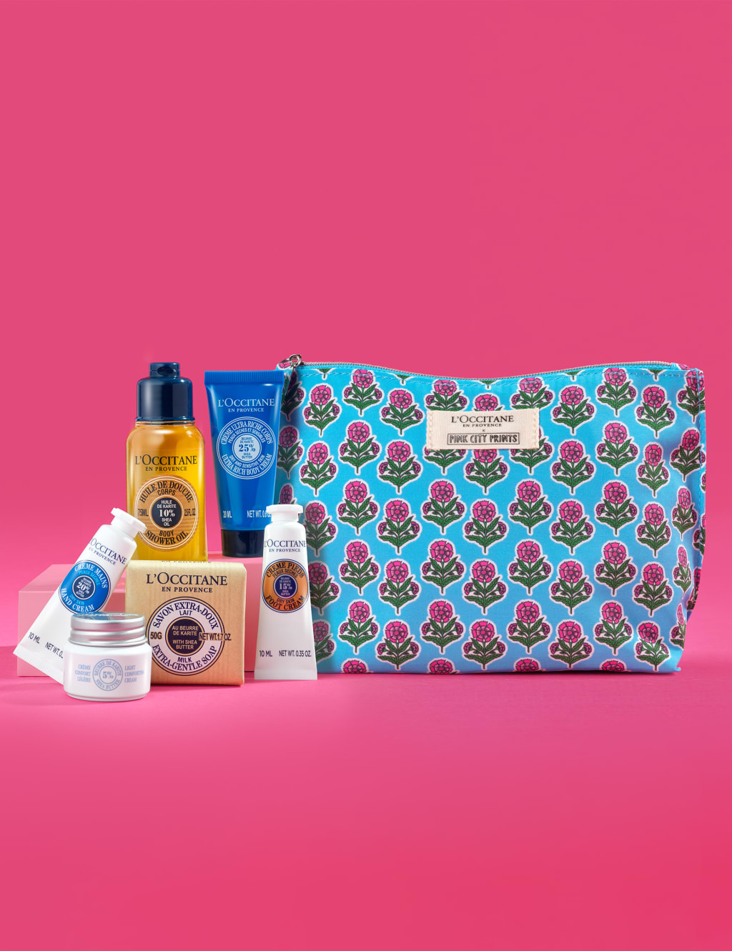 Shea Travel Collection Gift Set 3 of 3