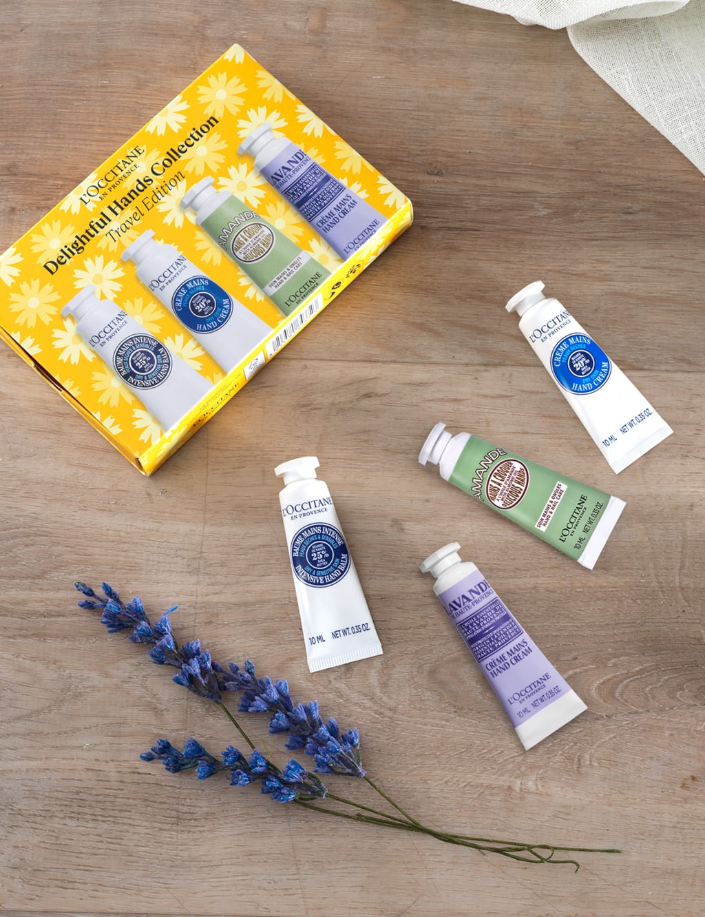 Delightful Hands Collection  - Travel Edition Gift Set 2 of 2