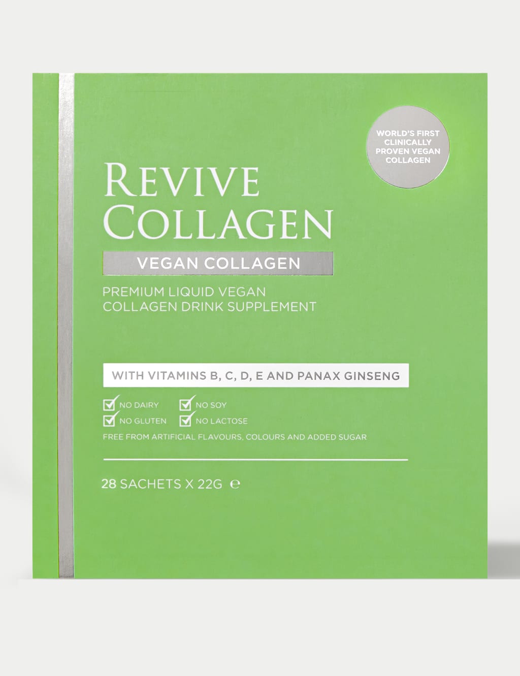 Revive Collagen Vegan 28 Day Sachets 1 of 6