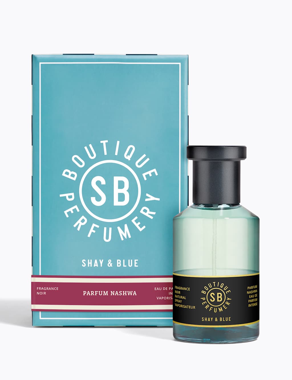Shay & Blue Parfum Nashwa 100ml Fragrance Noir 2 of 3