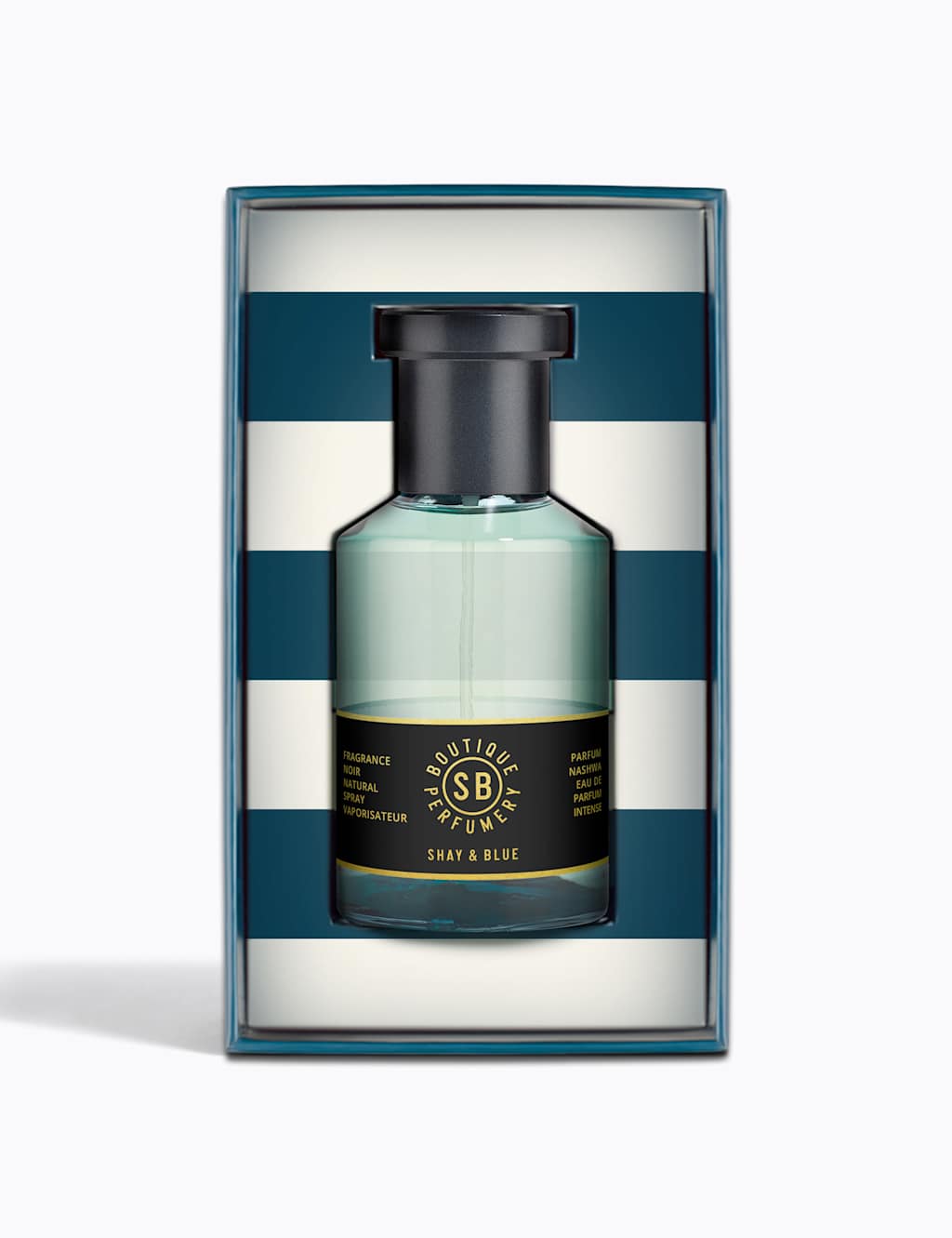 Shay & Blue Parfum Nashwa 100ml Fragrance Noir 3 of 3