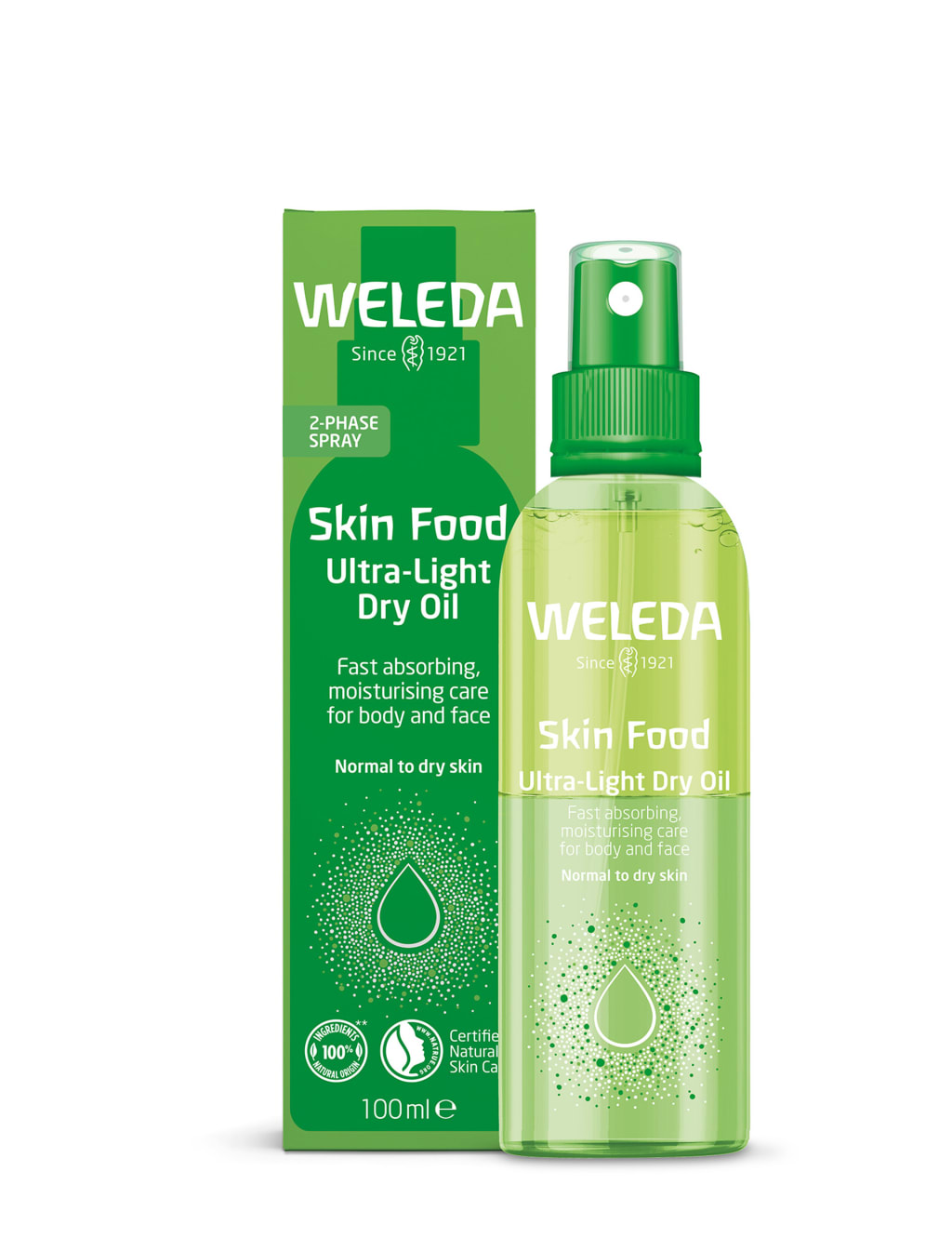 Skin Food Ultra-Light Dry Oil 100ml 3 of 6