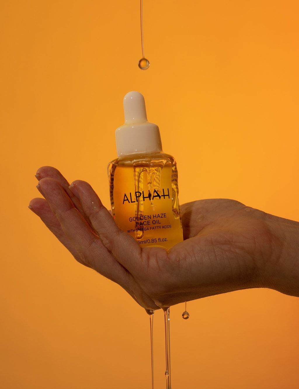 Golden Haze Face Oil with Omega Fatty Acids 25ml 3 of 6