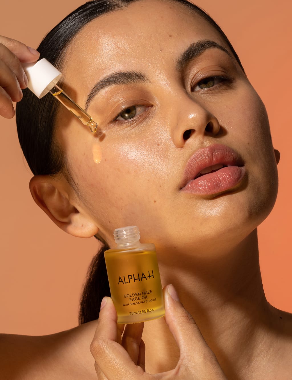 Golden Haze Face Oil with Omega Fatty Acids 25ml 4 of 6