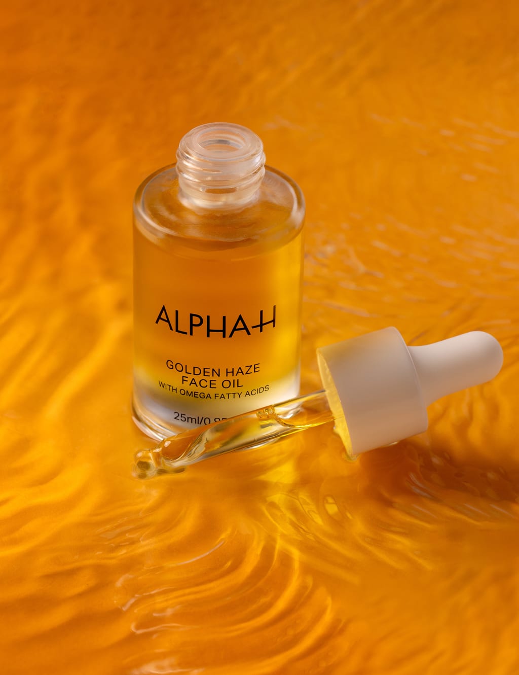 Golden Haze Face Oil with Omega Fatty Acids 25ml 5 of 6