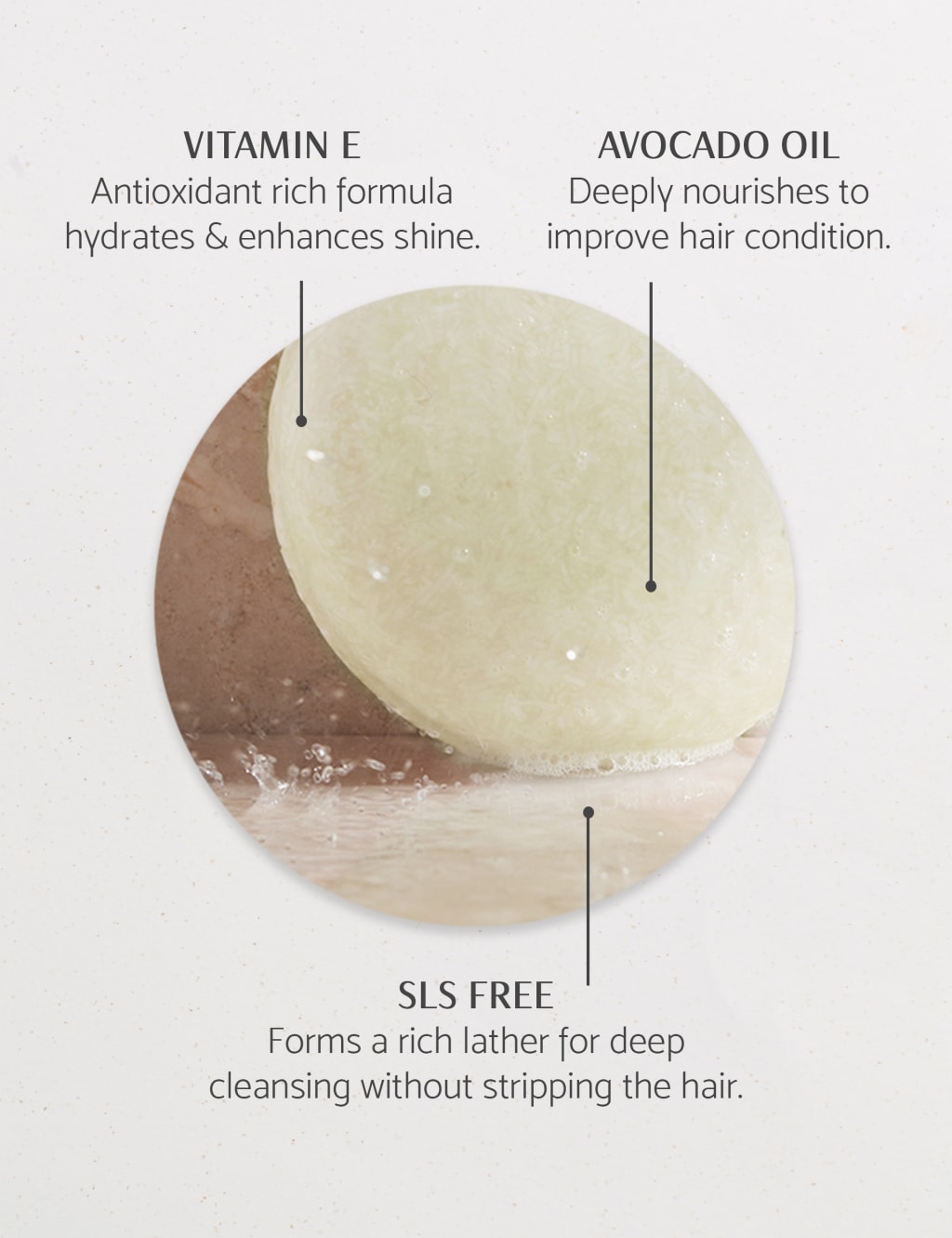 All Lathered Up Cleansing Shampoo Bar 50g 3 of 6