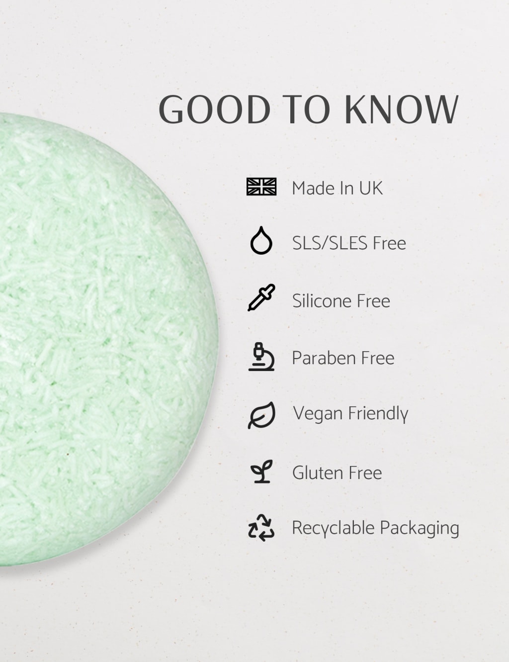 All Lathered Up Cleansing Shampoo Bar 50g 4 of 6