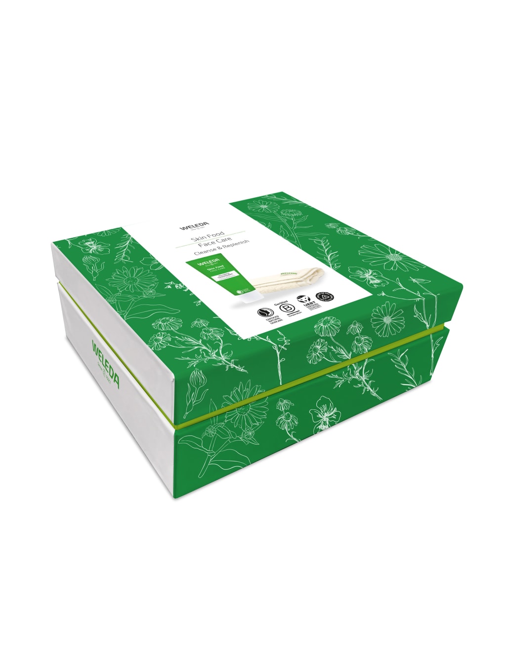 Skin Food Cleanse & Replenish Gift Set 3 of 3