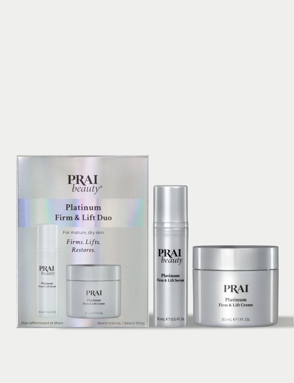 Platinum Firm and Lift Skincare Duo 1 of 2
