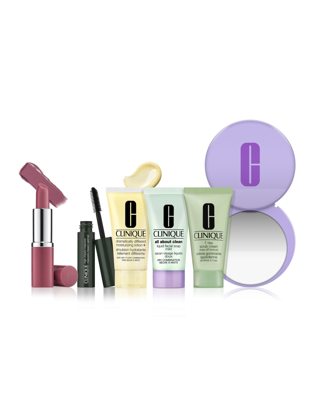 6-piece Skincare & Makeup Gift Set 1 of 3