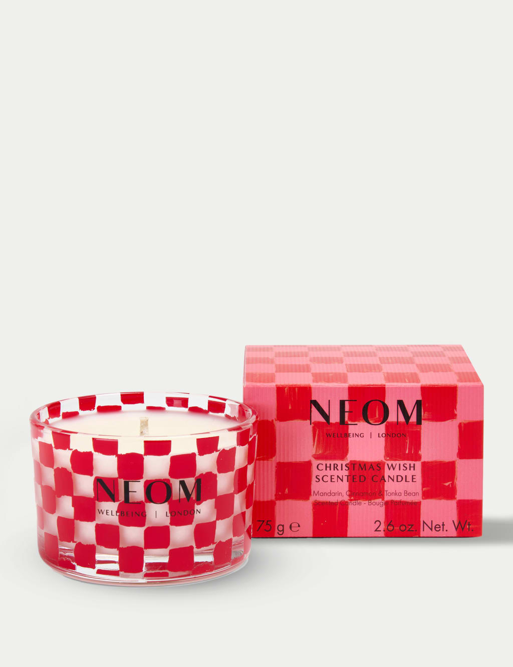 Christmas Wish Travel Candle 75g 1 of 5
