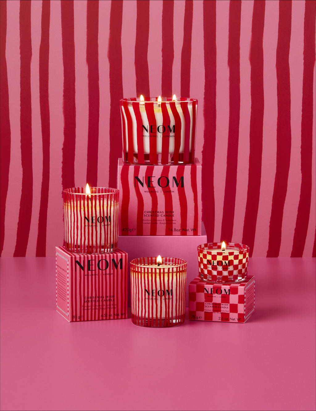 Christmas Wish Travel Candle 75g 2 of 5
