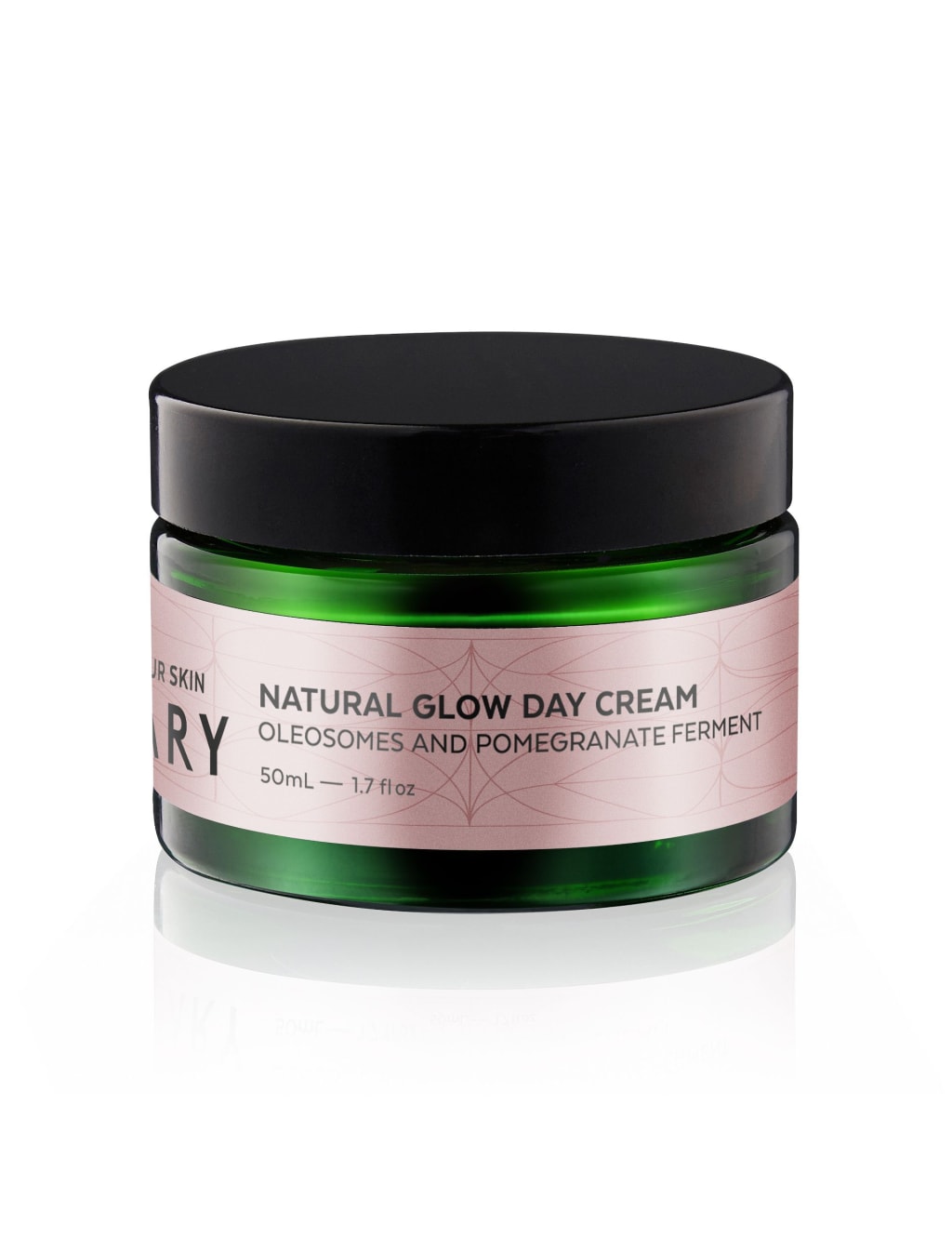 Natural Glow Day Cream, Oleosomes and Pomegranate Ferment 50ml 2 of 5