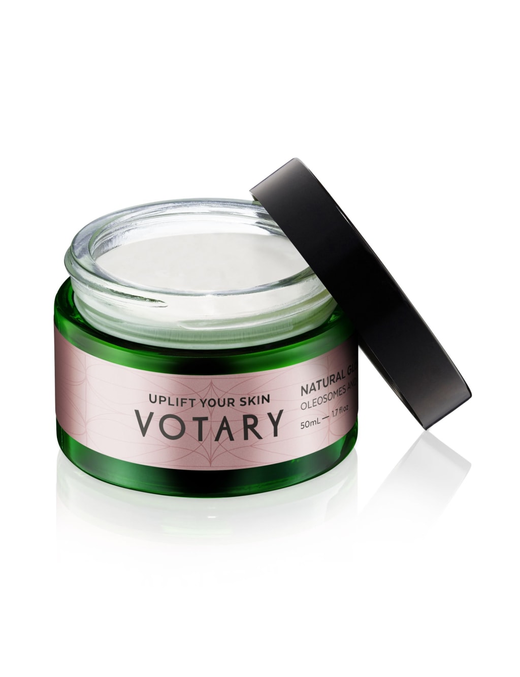 Natural Glow Day Cream, Oleosomes and Pomegranate Ferment 50ml 3 of 5