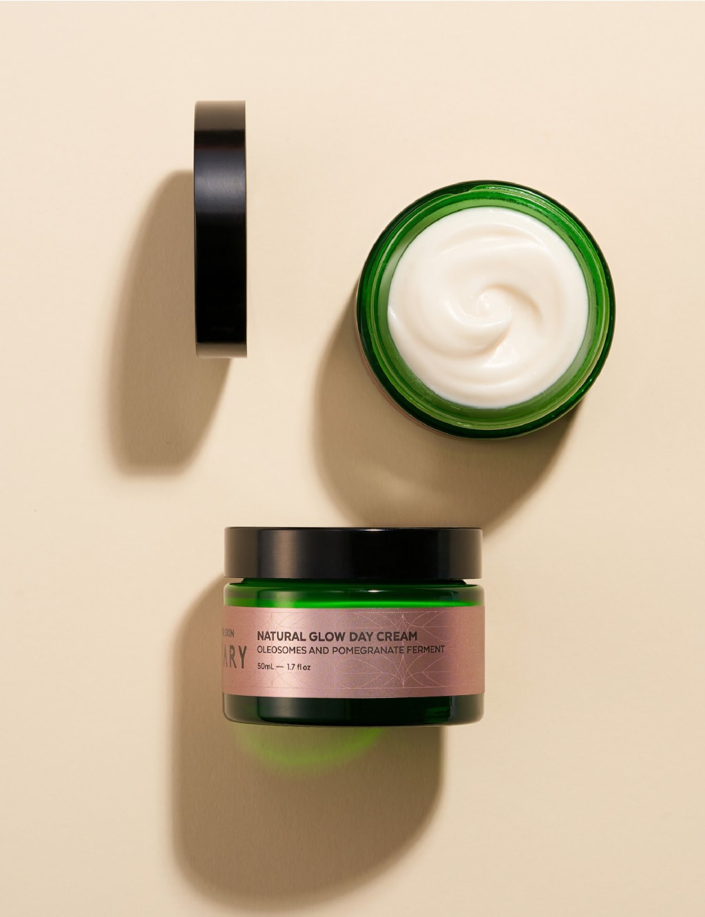 Natural Glow Day Cream, Oleosomes and Pomegranate Ferment 50ml 5 of 5