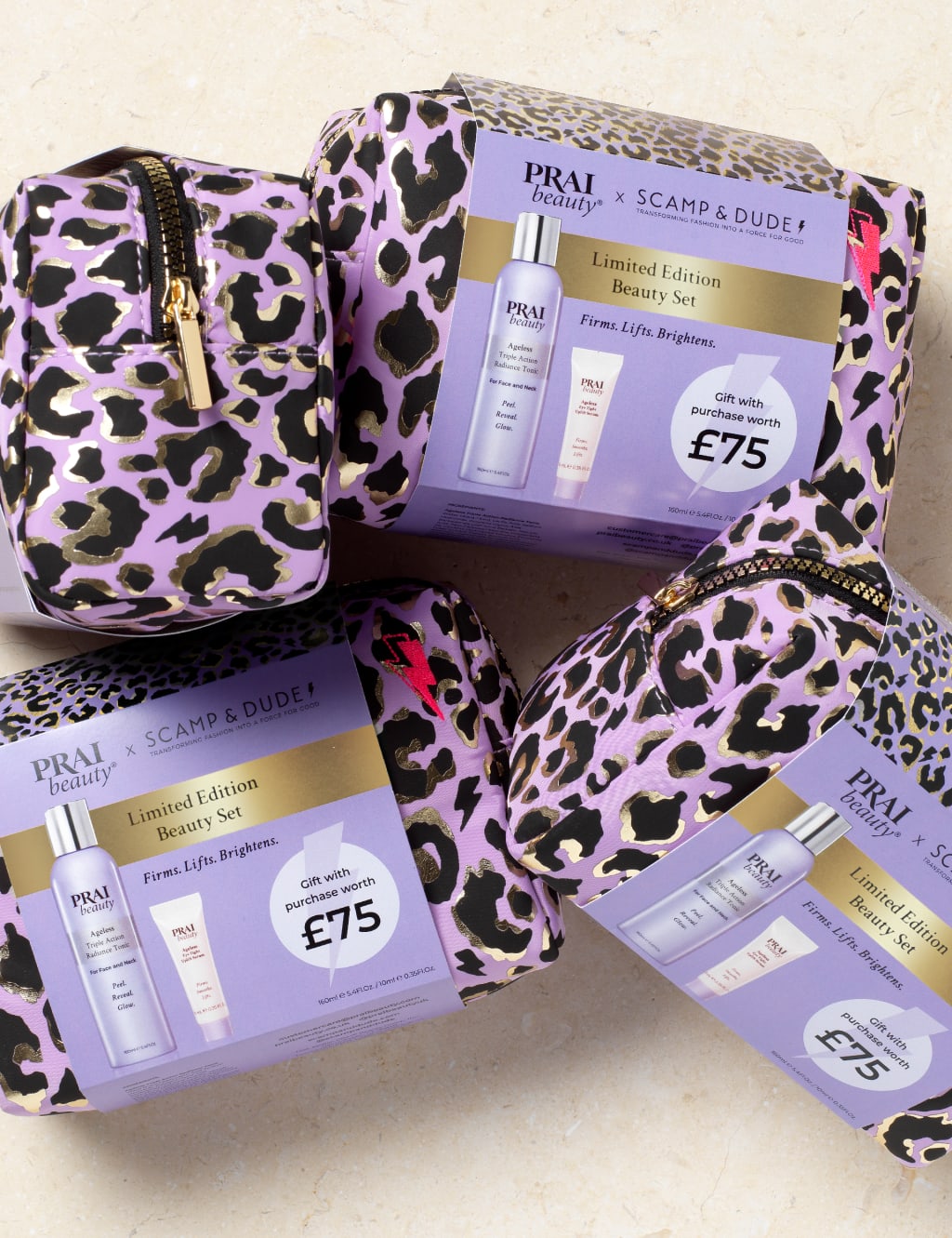 Prai x Scamp & Dude Limited Edition Beauty Gift Set 6 of 6