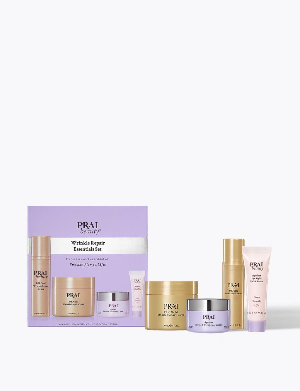 Wrinkle Repair Essentials Set 70ml 1 of 2