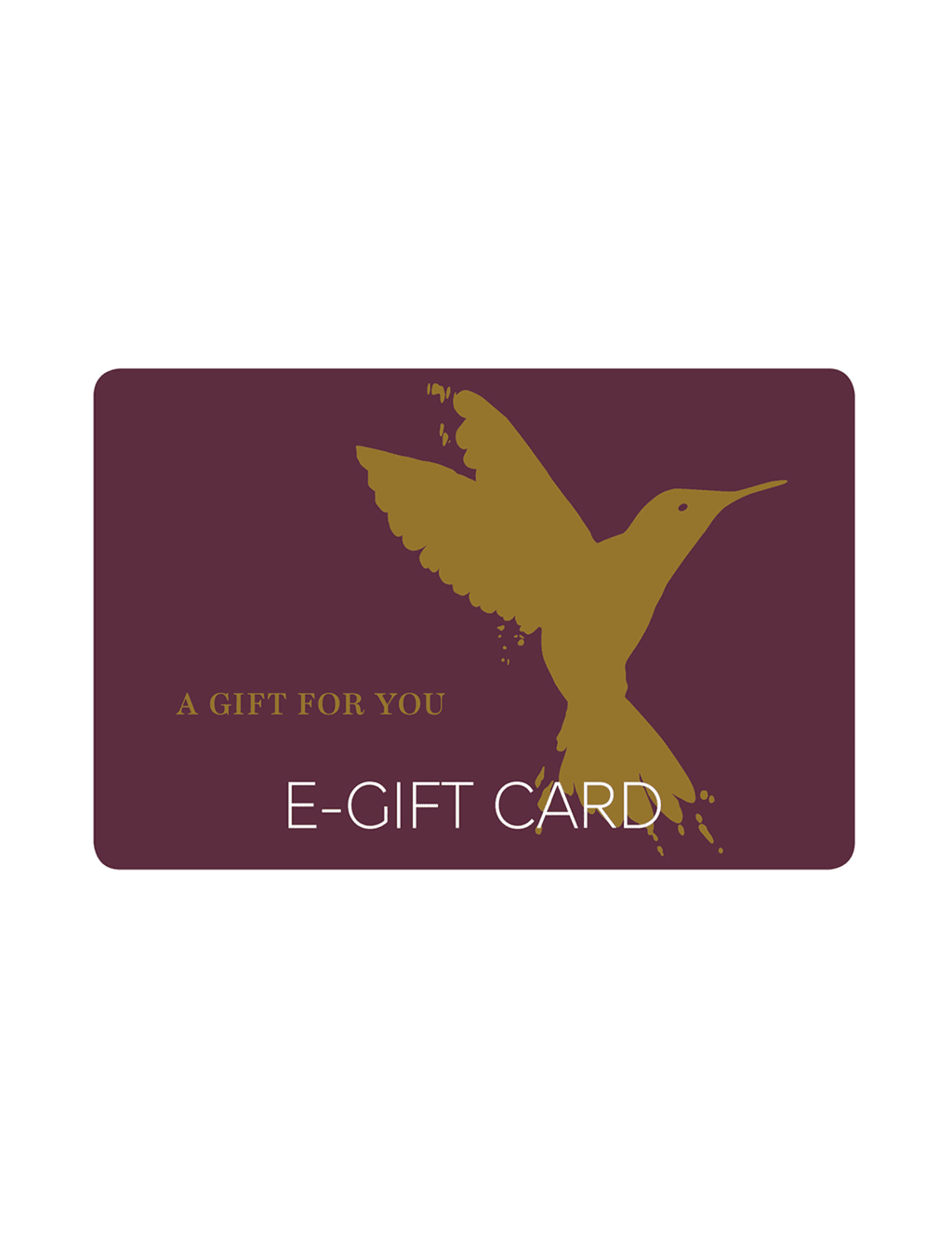 Hummingbird E-Gift Card 1 of 2