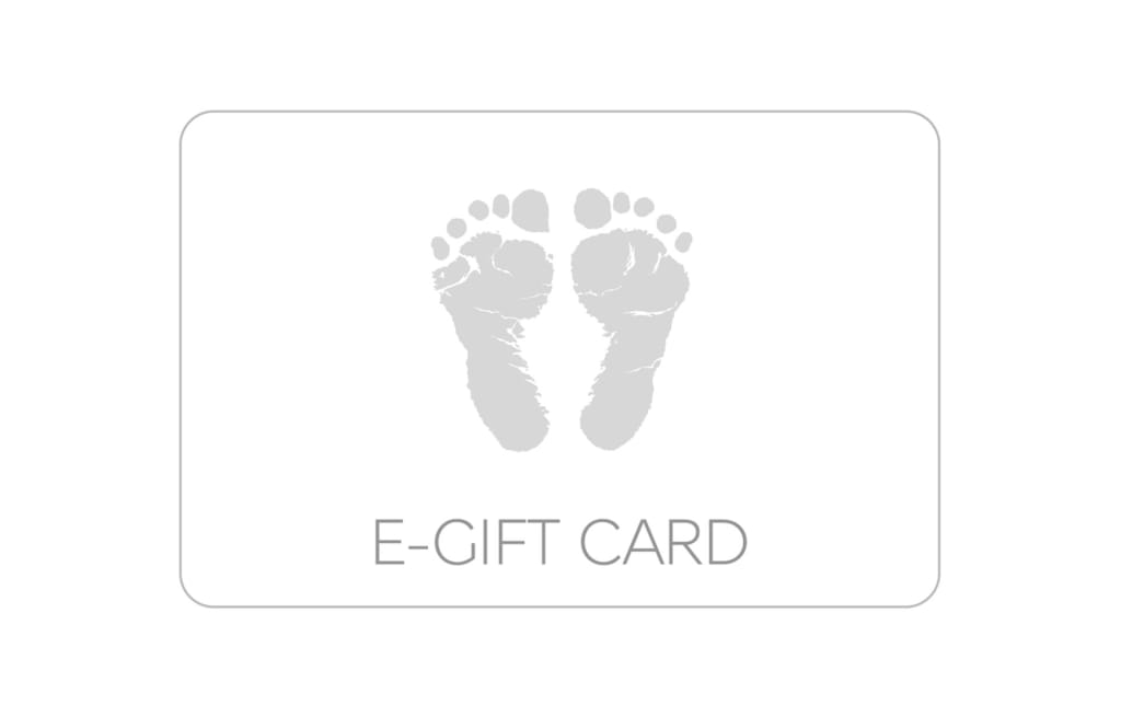 Baby Feet E-Gift Card 1 of 1