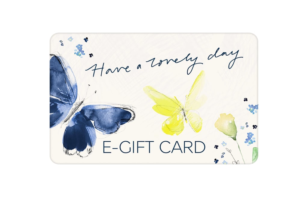 Lovely Day Butterfly E-Gift Card 1 of 2