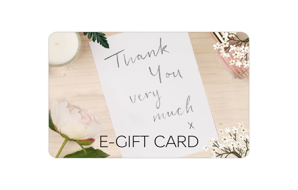 Thank You Note E-Gift Card 1 of 1