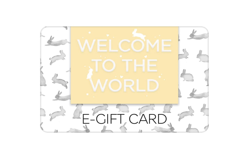 Welcome to the World E-Gift Card 1 of 1