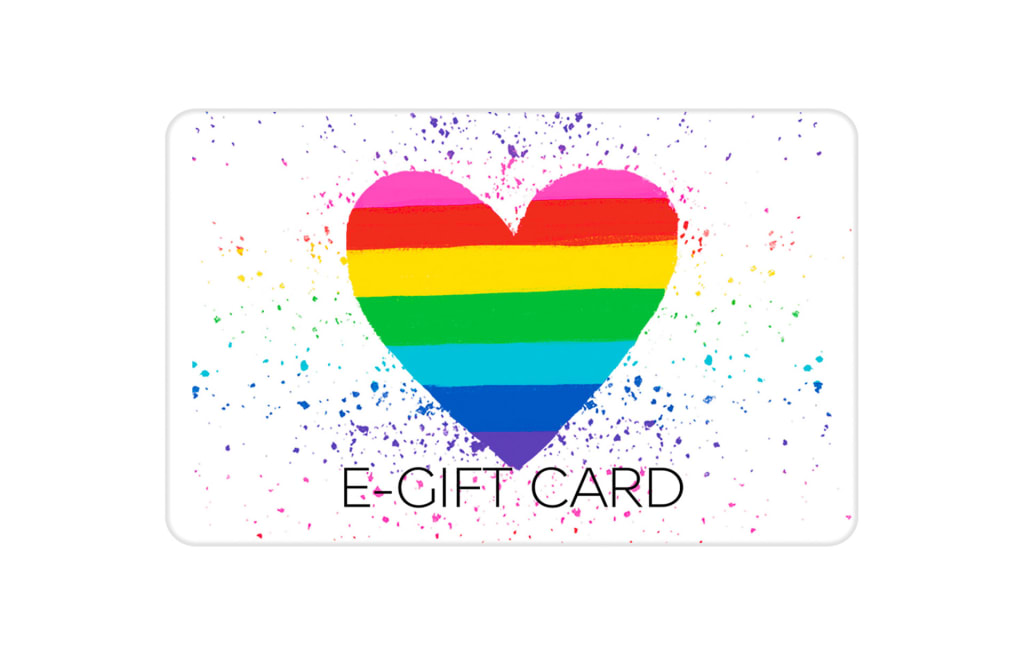Rainbow Heart E-Gift Card 1 of 1
