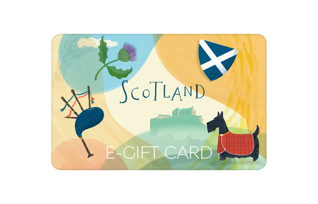 Scotland E-Gift Card 1 of 1