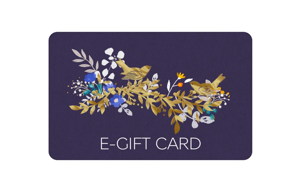 Bird Print E-Gift Card 1 of 1