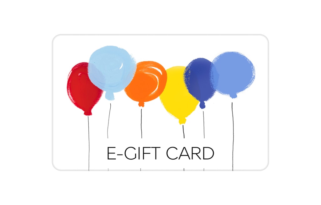 Balloons E-Gift Card 1 of 1