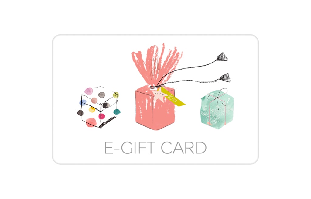Three Gifts E-Gift Card 1 of 1